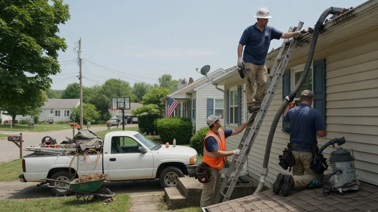 Gutter Installation in Harwood, MO near me